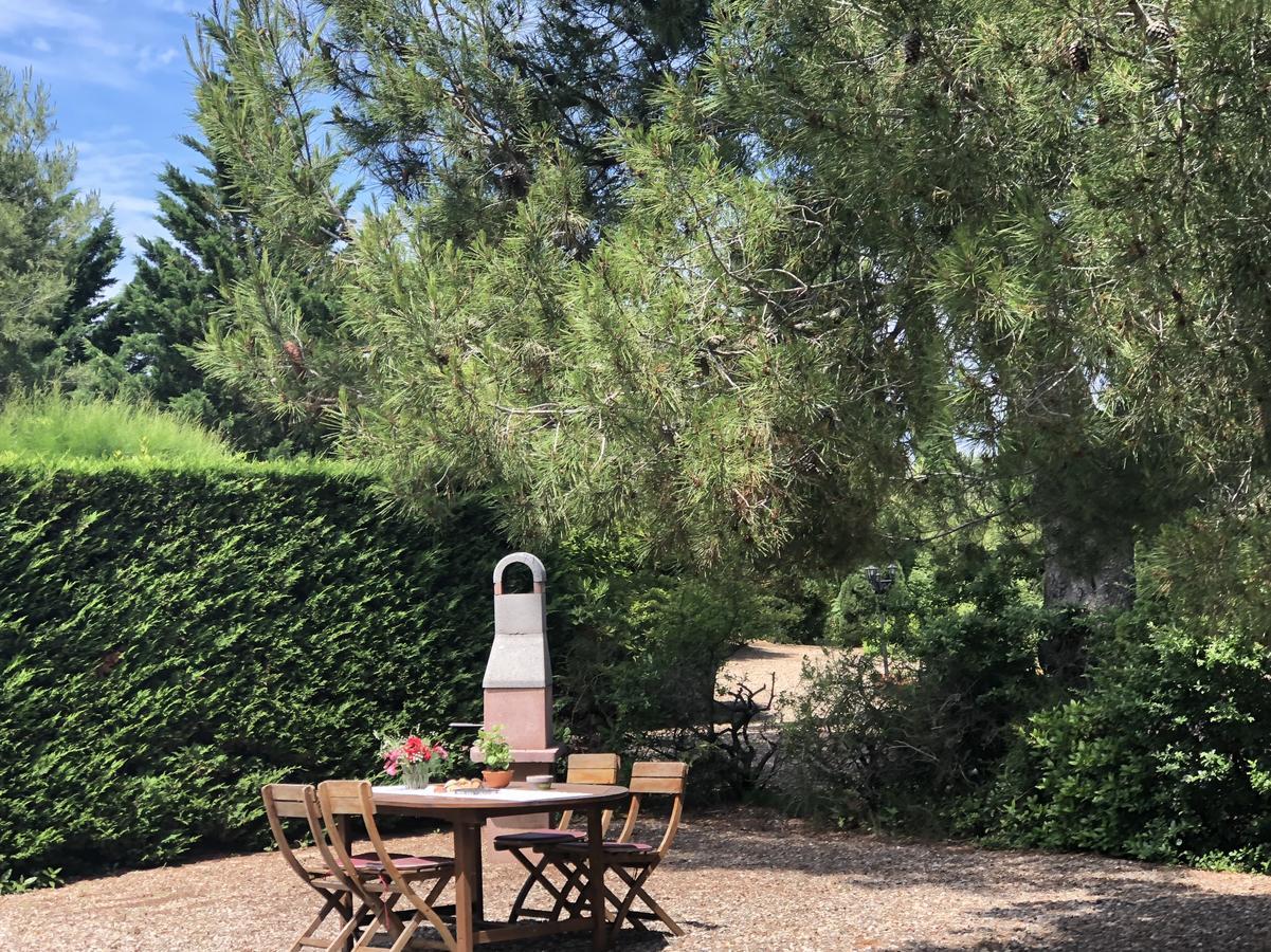 アグド Domaine De Beaumontヴィラ エクステリア 写真