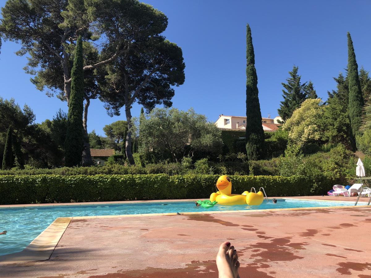 アグド Domaine De Beaumontヴィラ エクステリア 写真