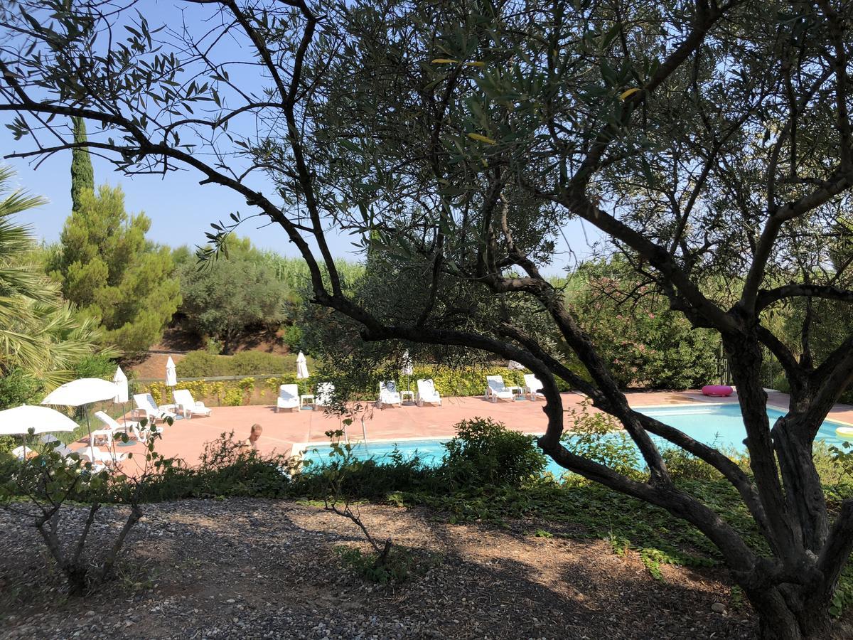 アグド Domaine De Beaumontヴィラ エクステリア 写真